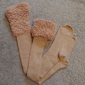 New simply noelle boot socks